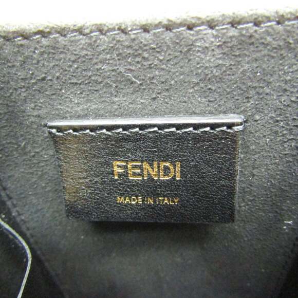 FENDI Yellow Leather Shoulder Bag - Picture 11 of 14